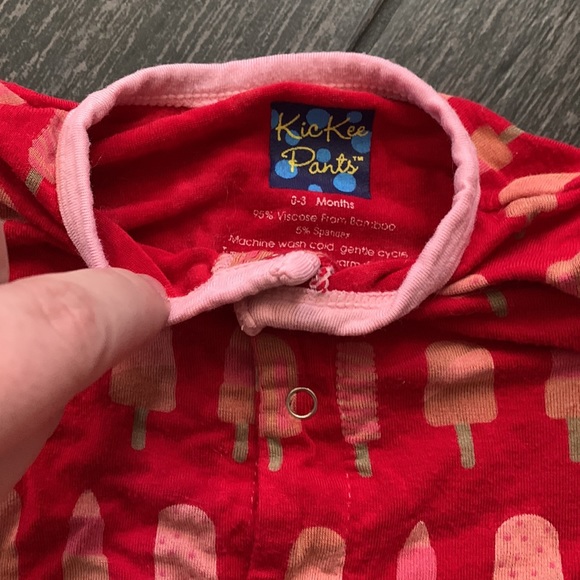 Kickee sleeper and layette gown - Picture 2 of 4